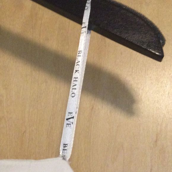 Black HaloMalin Off-the-Shoulder Dress, Palais Roy - Picture 7 of 10